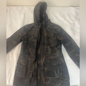 Michael Kors Camo Weather Jacket